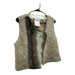 Women's Brown Vest